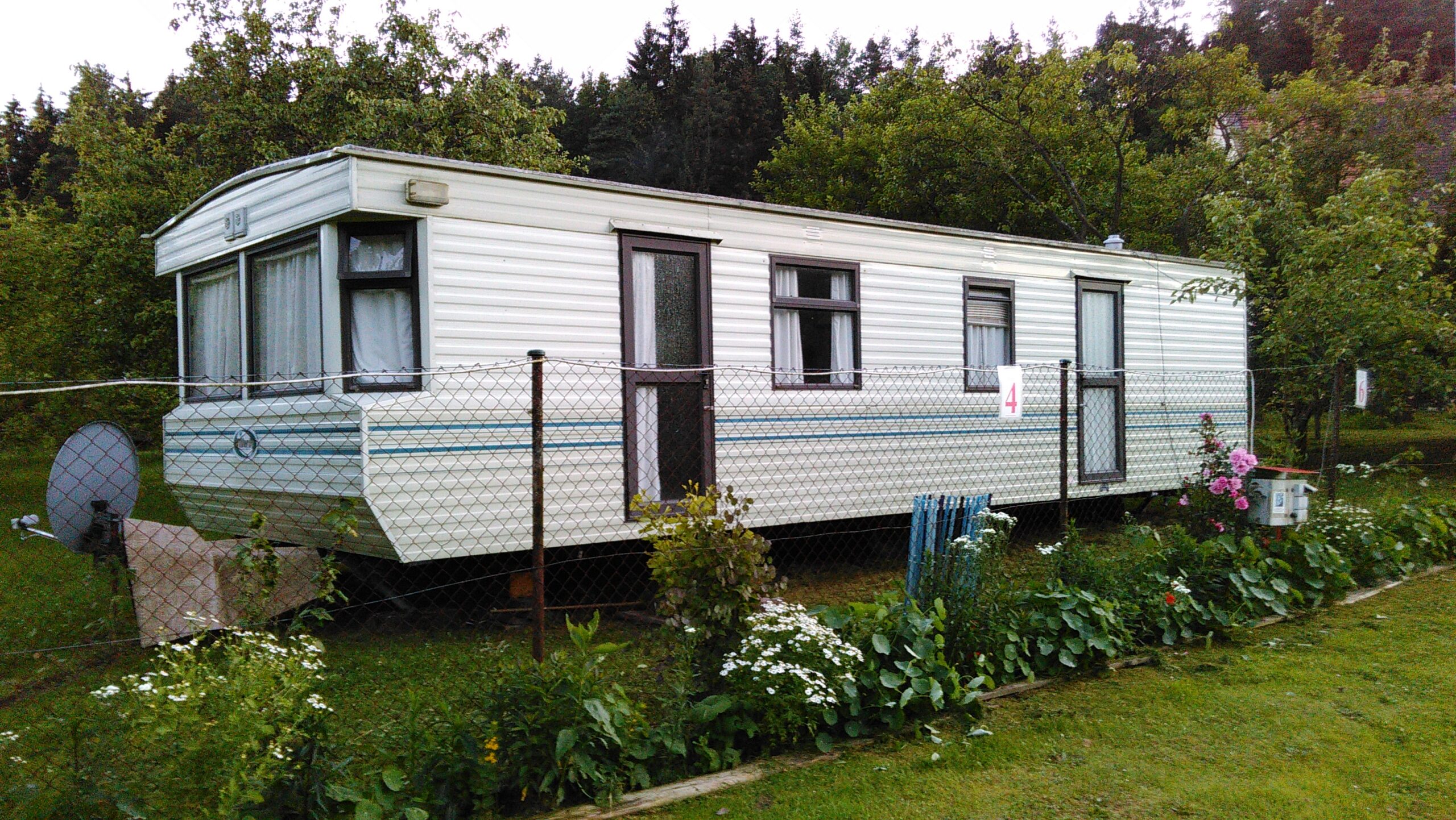 Mobilehome Camping Paradijs